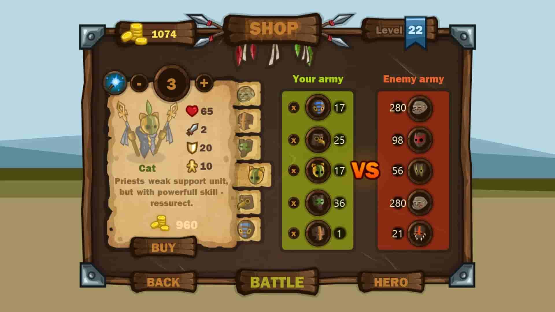 Beasts Battle screenshot thumbnail screenshot 5