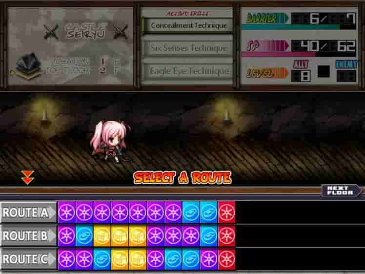 Beat Blades Haruka screenshot thumbnail screenshot 6
