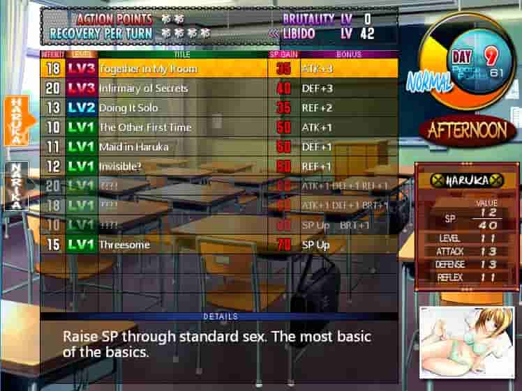 Beat Blades Haruka screenshot thumbnail screenshot 8