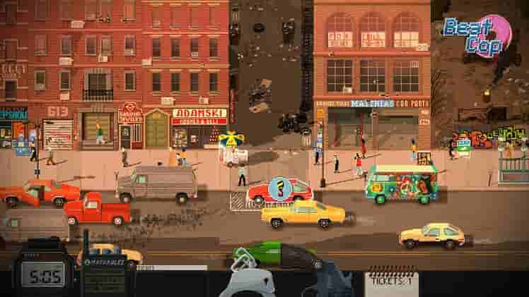 Beat Cop screenshot thumbnail screenshot 1