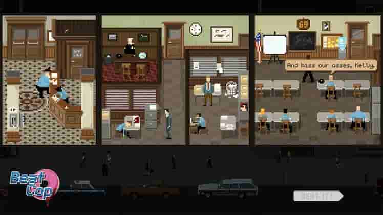 Beat Cop screenshot thumbnail screenshot 2