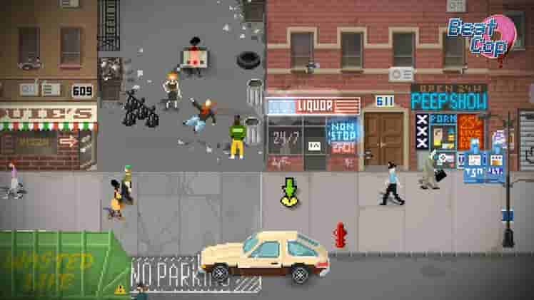 Beat Cop screenshot thumbnail screenshot 3