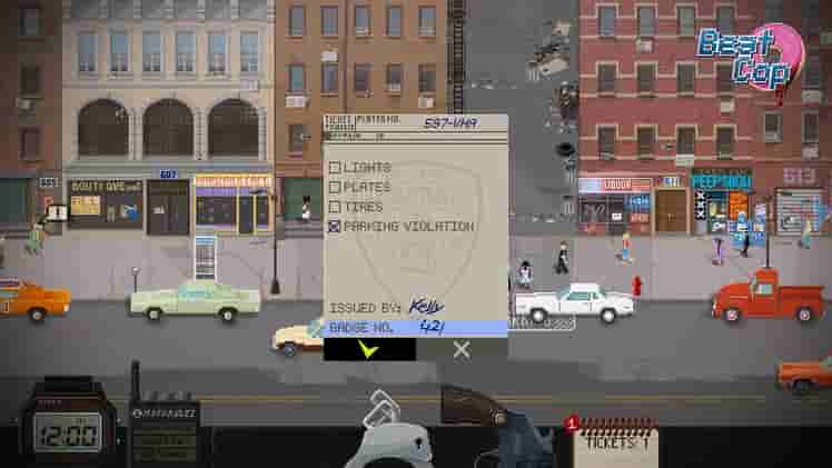 Beat Cop screenshot thumbnail screenshot 6