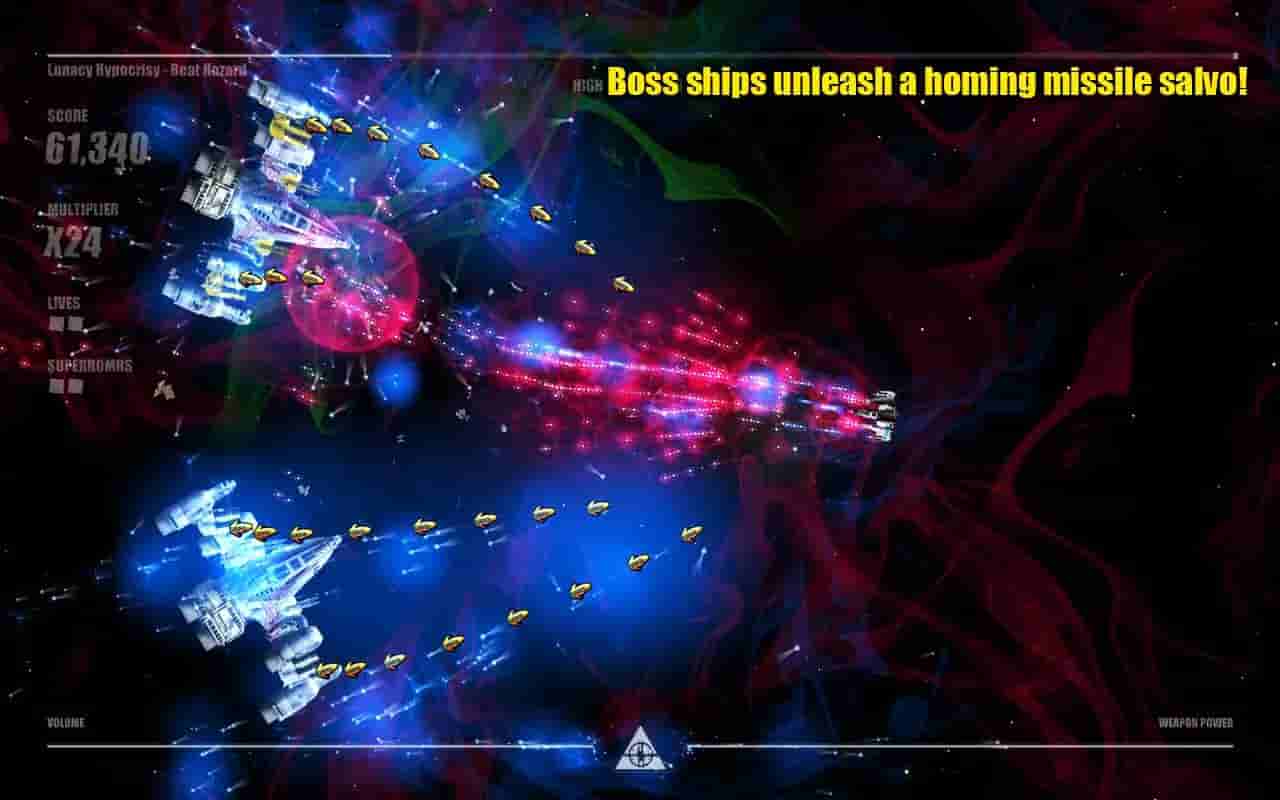 Beat Hazard screenshot thumbnail screenshot 10