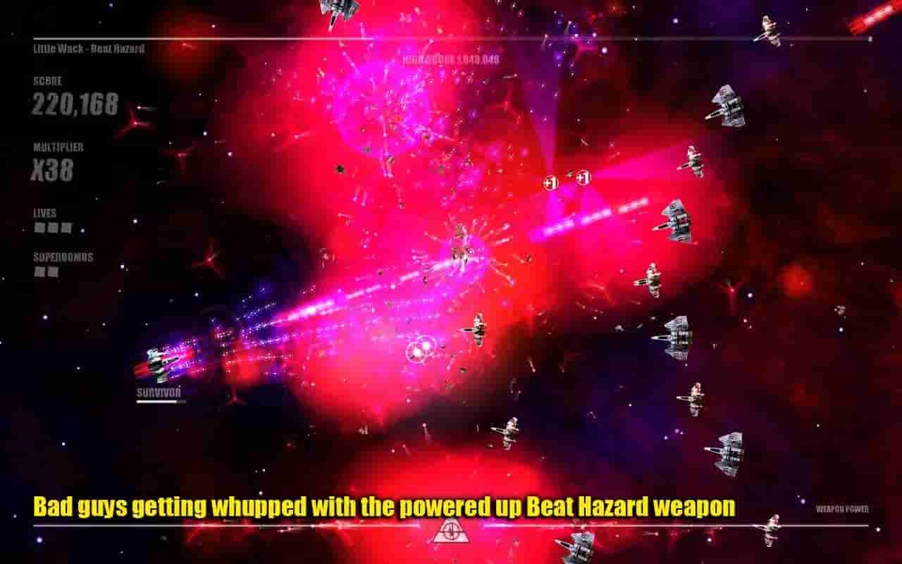 Beat Hazard screenshot thumbnail screenshot 13