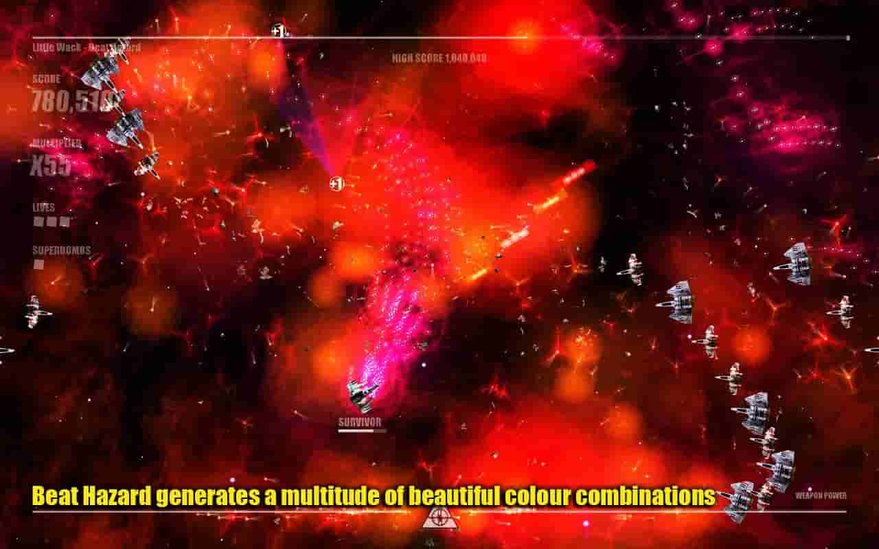 Beat Hazard screenshot thumbnail screenshot 2