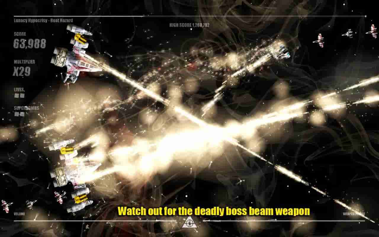 Beat Hazard screenshot thumbnail screenshot 5