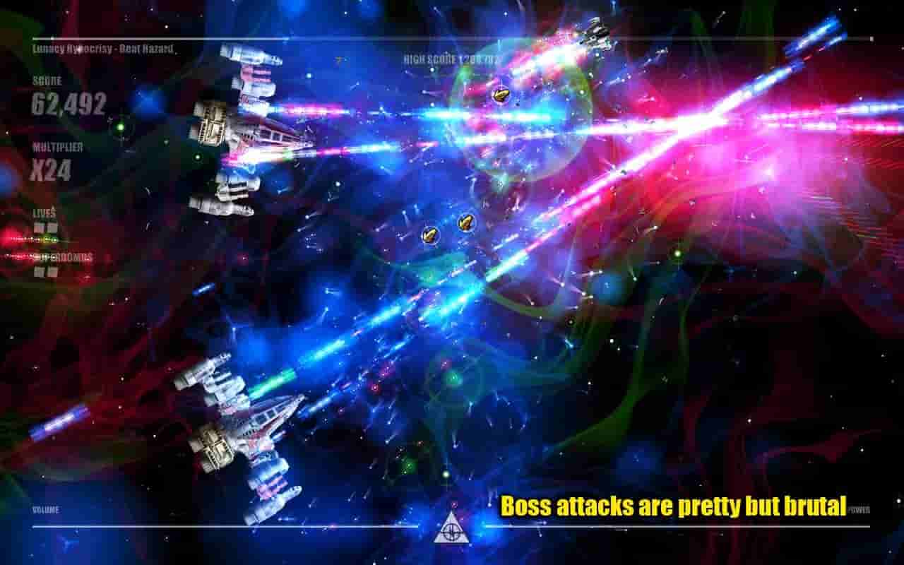 Beat Hazard screenshot thumbnail screenshot 8