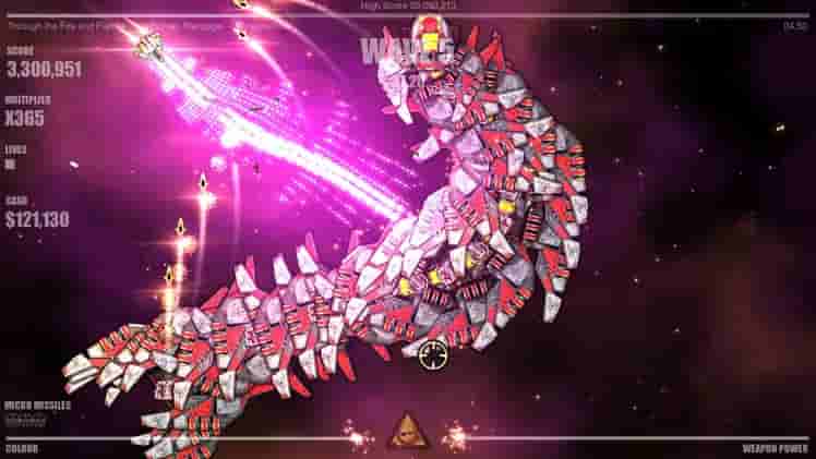 Beat Hazard 2 screenshot thumbnail screenshot 1