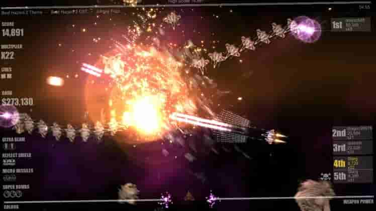 Beat Hazard 2 screenshot thumbnail screenshot 10