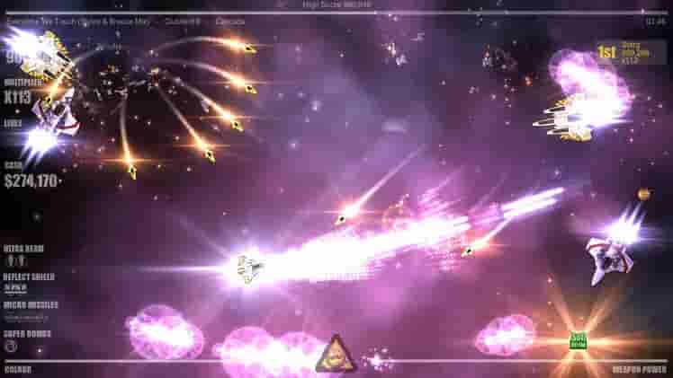 Beat Hazard 2 screenshot thumbnail screenshot 12