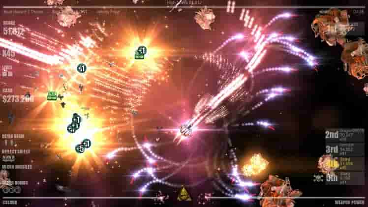 Beat Hazard 2 screenshot thumbnail screenshot 2