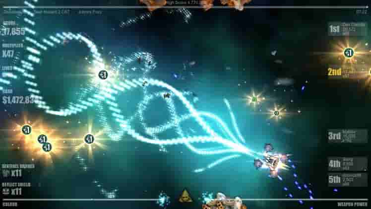 Beat Hazard 2 screenshot thumbnail screenshot 3