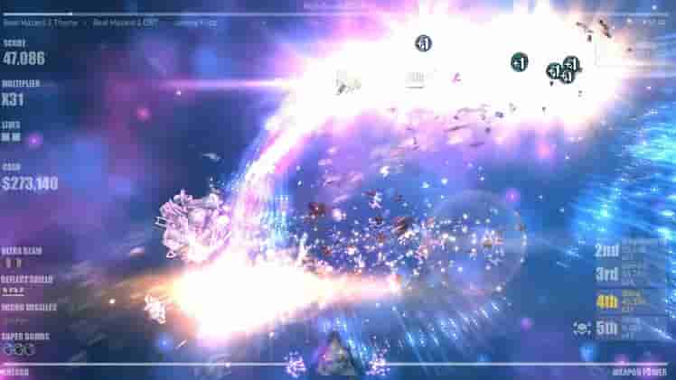Beat Hazard 2 screenshot thumbnail screenshot 5