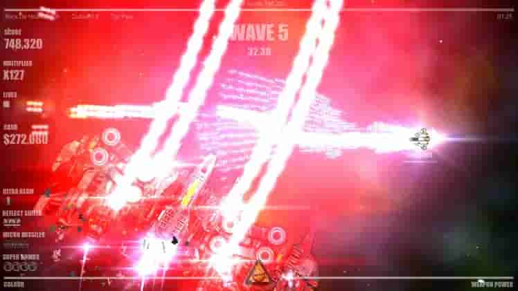 Beat Hazard 2 screenshot thumbnail screenshot 7