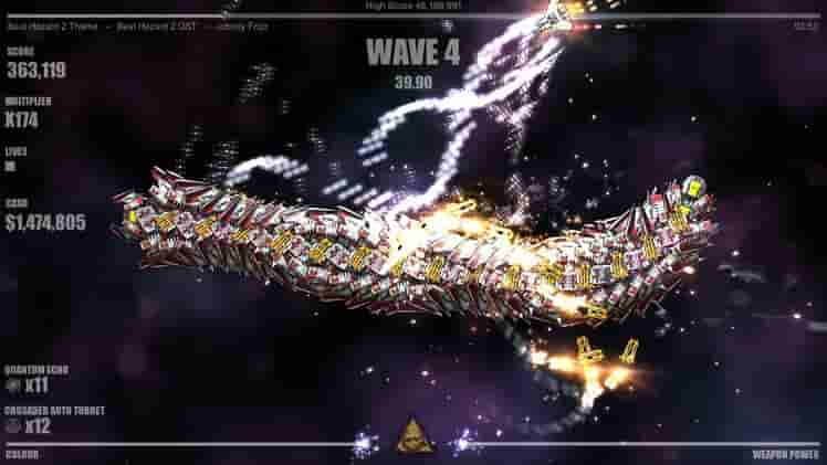 Beat Hazard 2 screenshot thumbnail screenshot 9