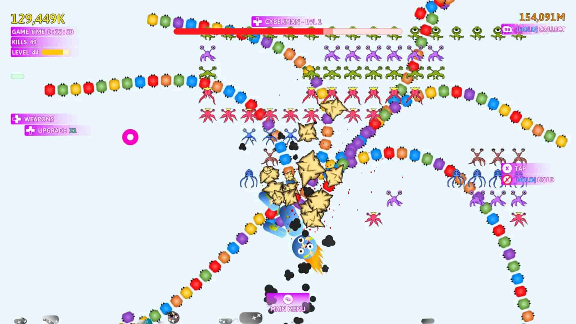 Beat Stickman: Beyond screenshot thumbnail screenshot 2