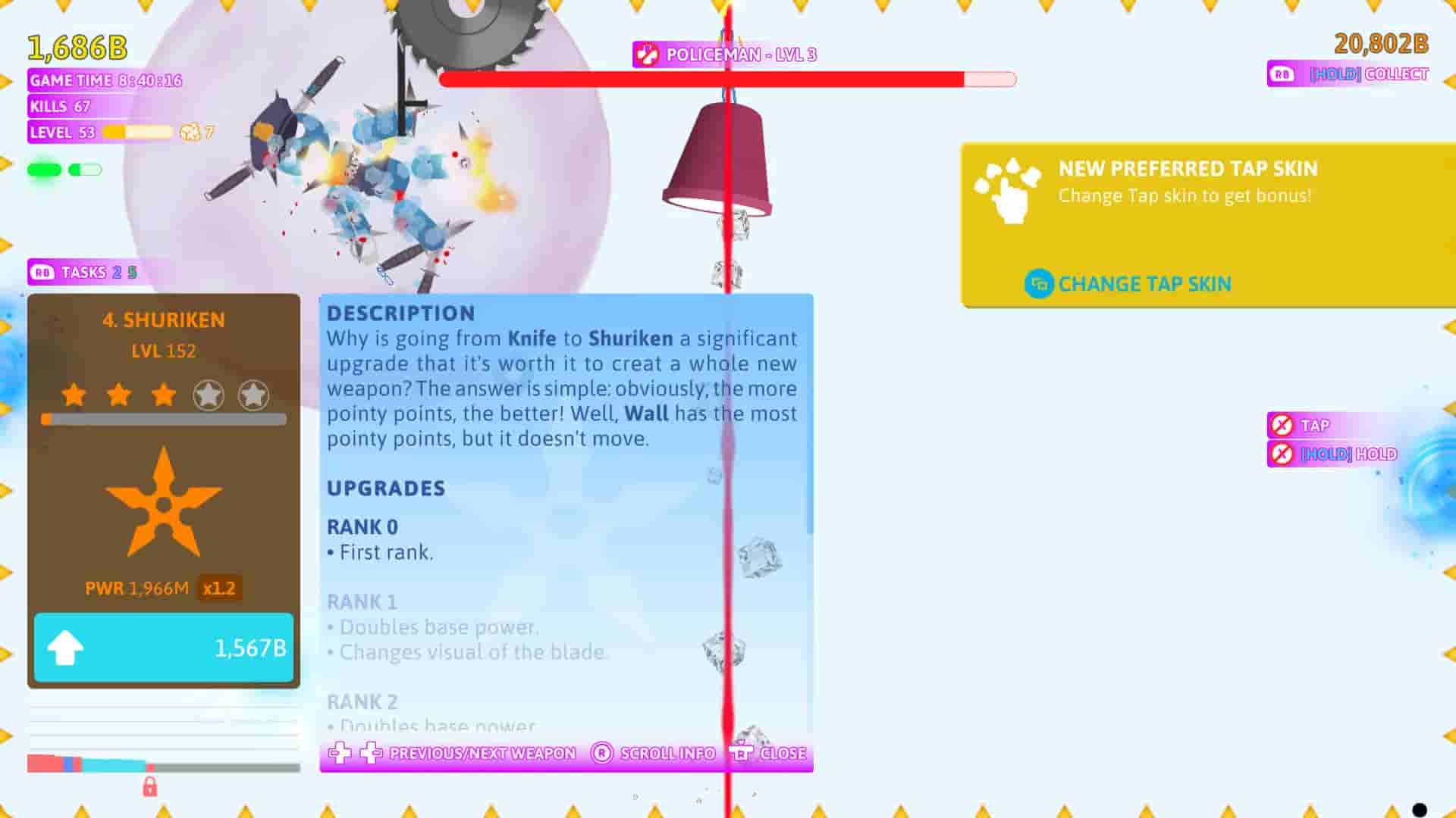 Beat Stickman: Beyond screenshot thumbnail screenshot 8