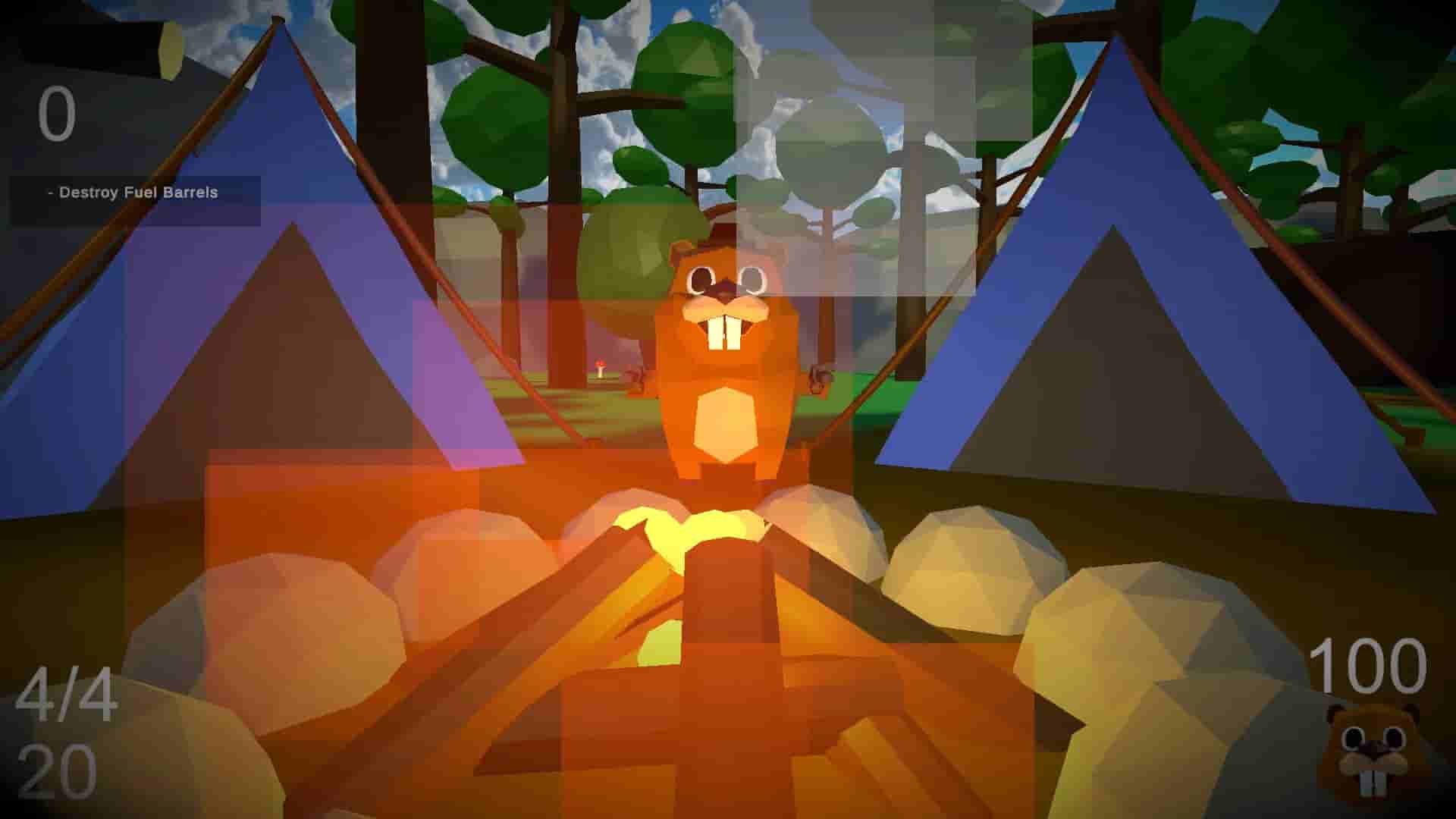 BEAVER RAMPAGE screenshot thumbnail screenshot 0