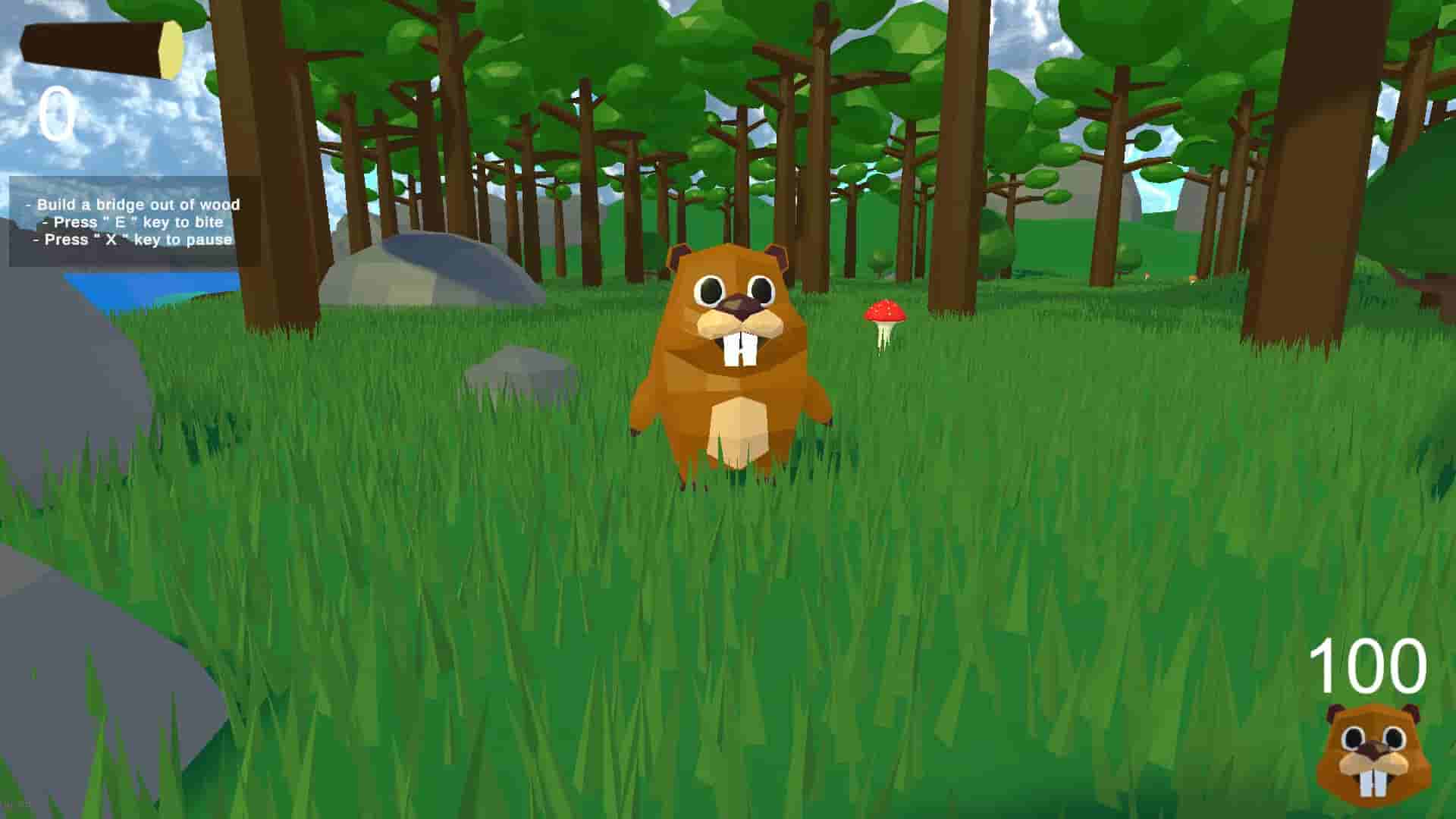 BEAVER RAMPAGE screenshot thumbnail screenshot 1