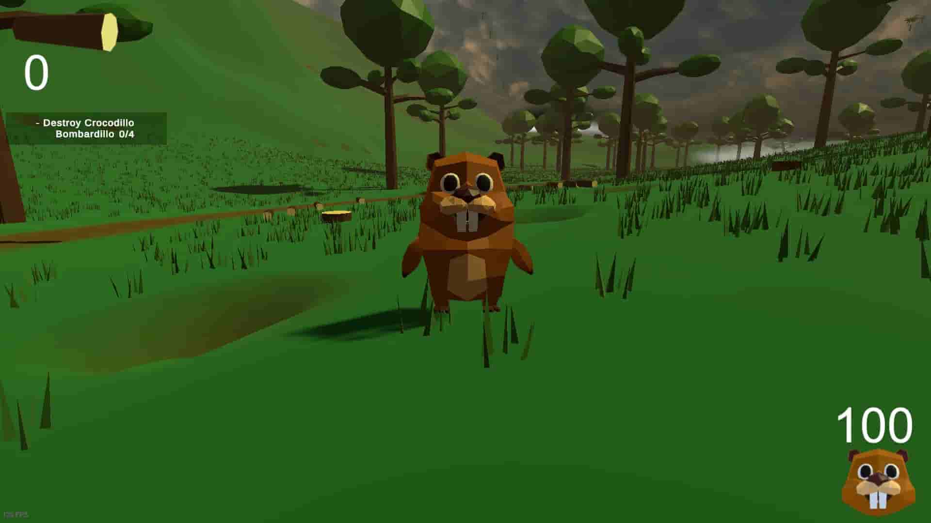 BEAVER RAMPAGE screenshot thumbnail screenshot 3
