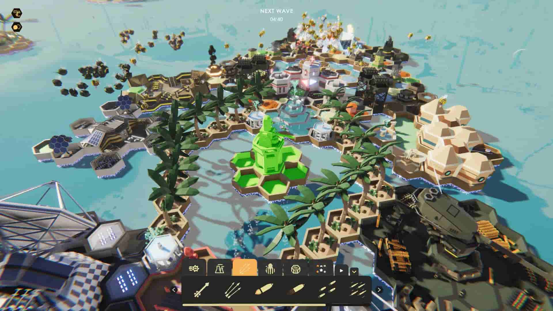 Bee Island screenshot thumbnail screenshot 0