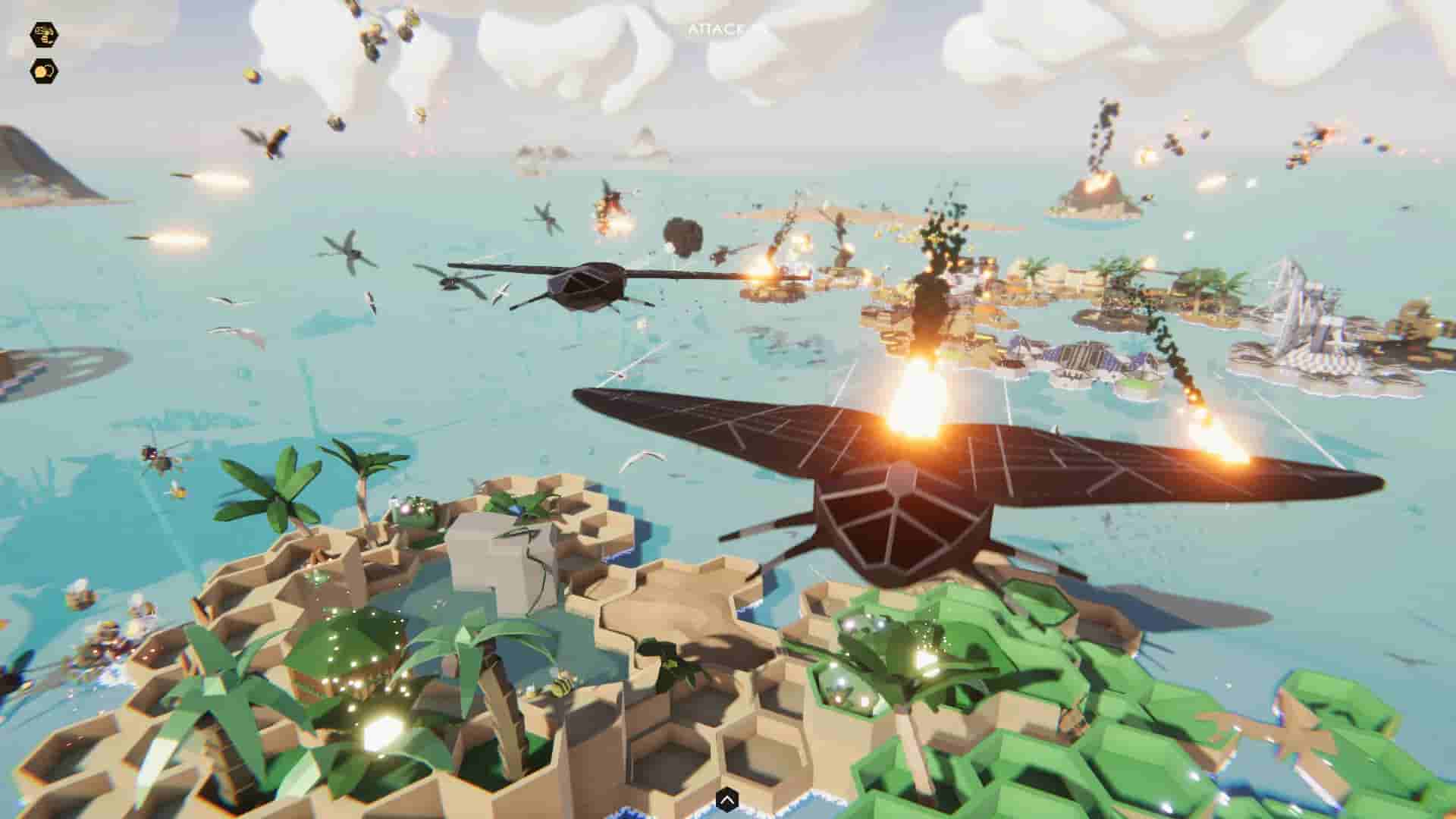 Bee Island screenshot thumbnail screenshot 3