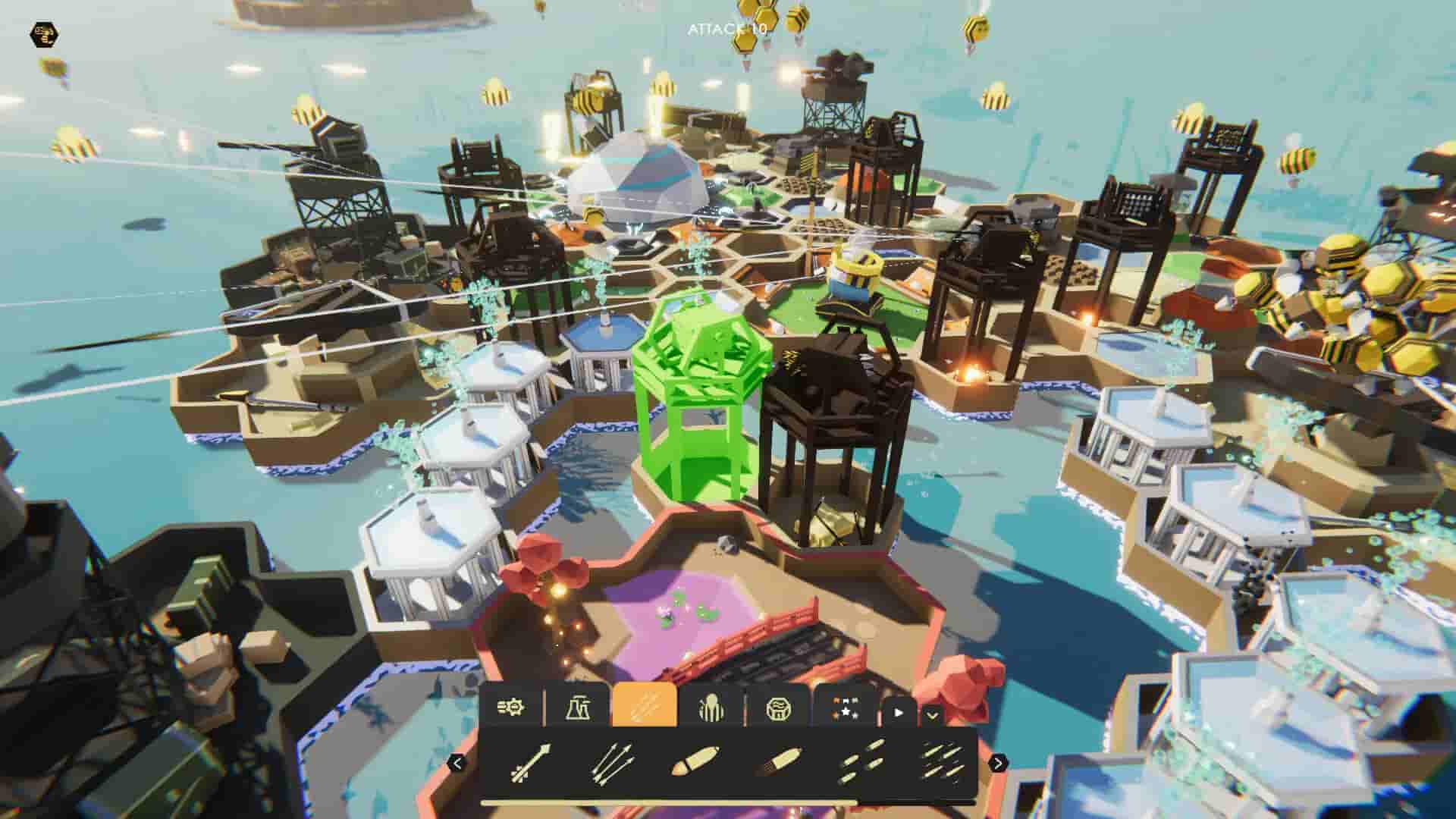 Bee Island screenshot thumbnail screenshot 5