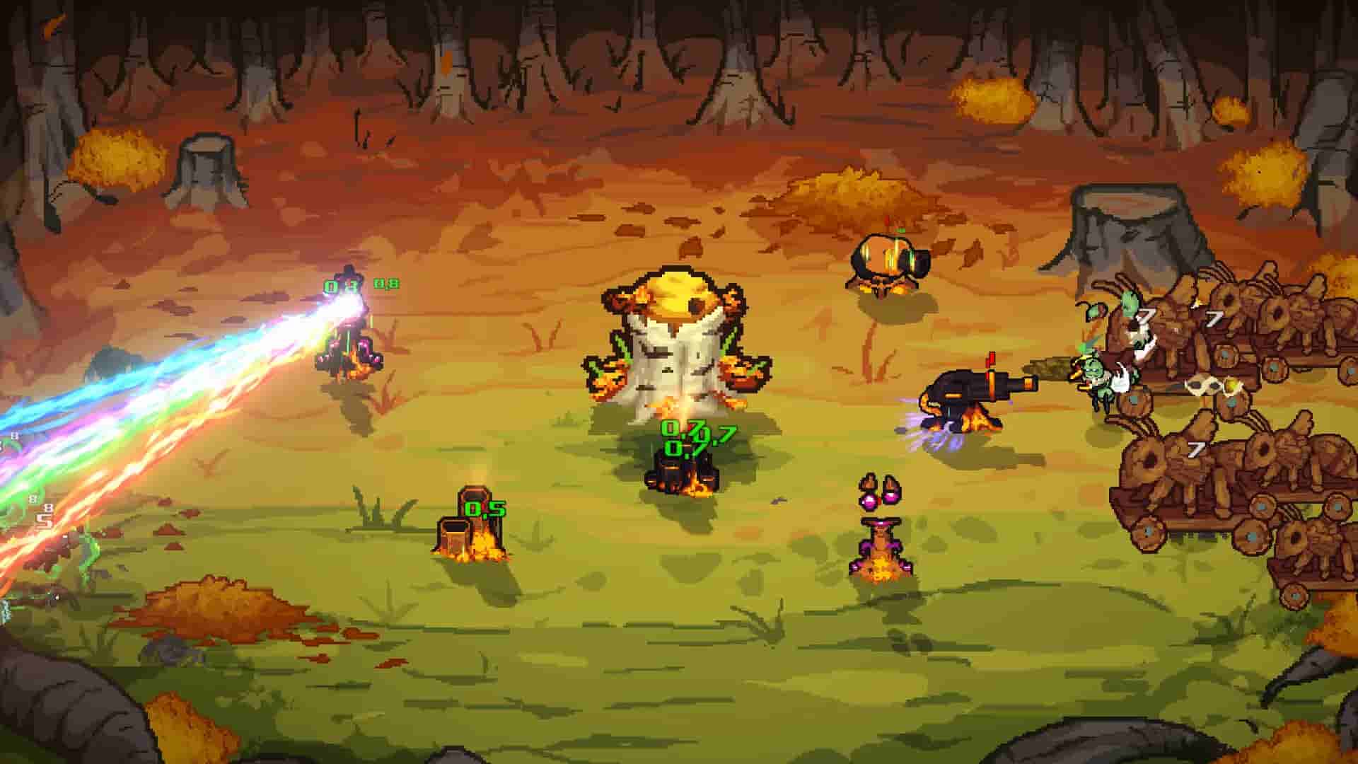 Bees vs Zombees screenshot thumbnail screenshot 2