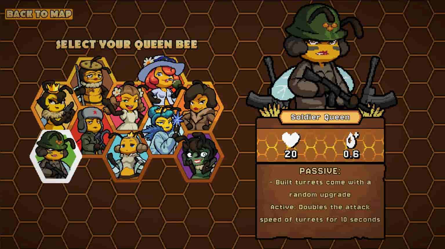 Bees vs Zombees screenshot thumbnail screenshot 3