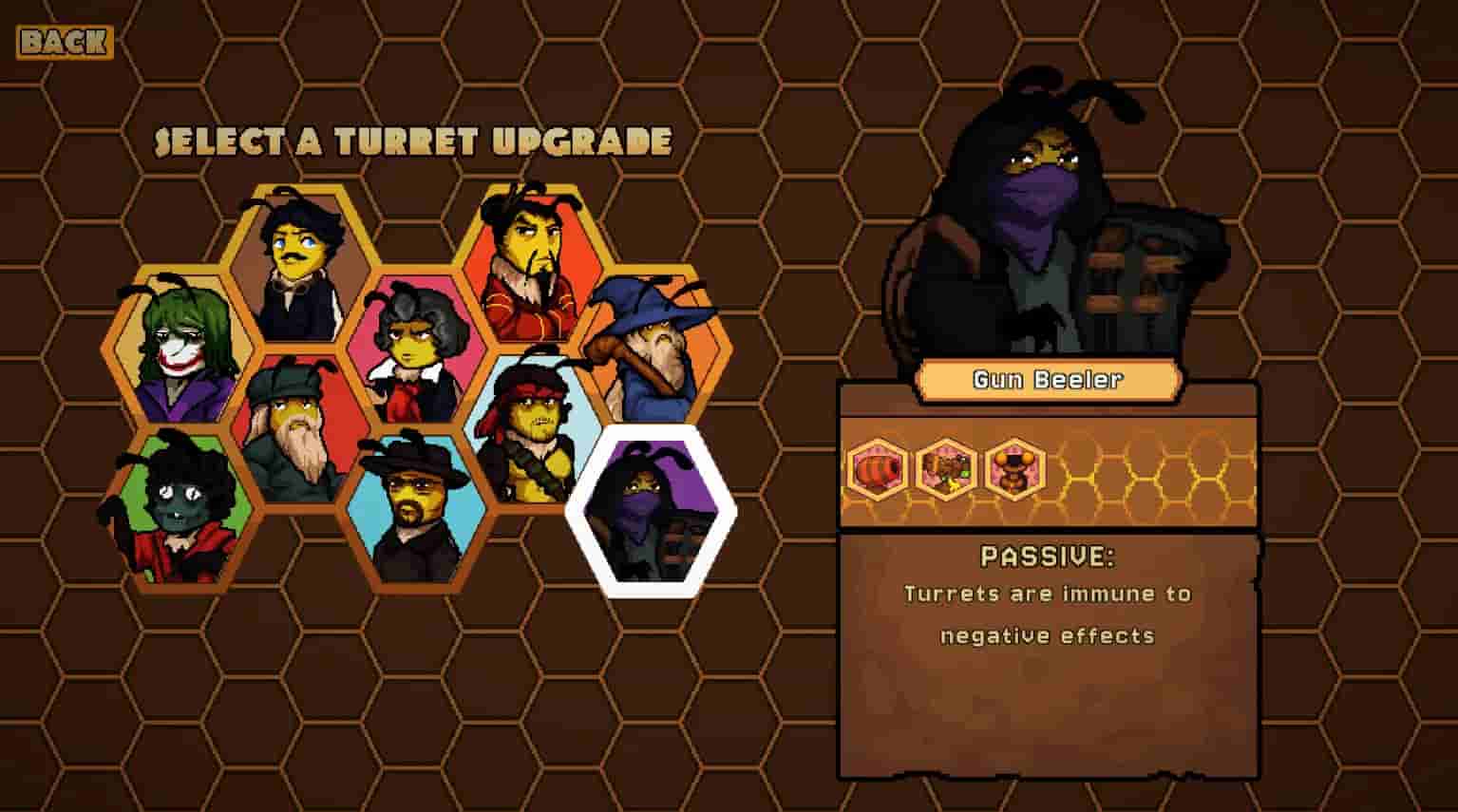 Bees vs Zombees screenshot thumbnail screenshot 4