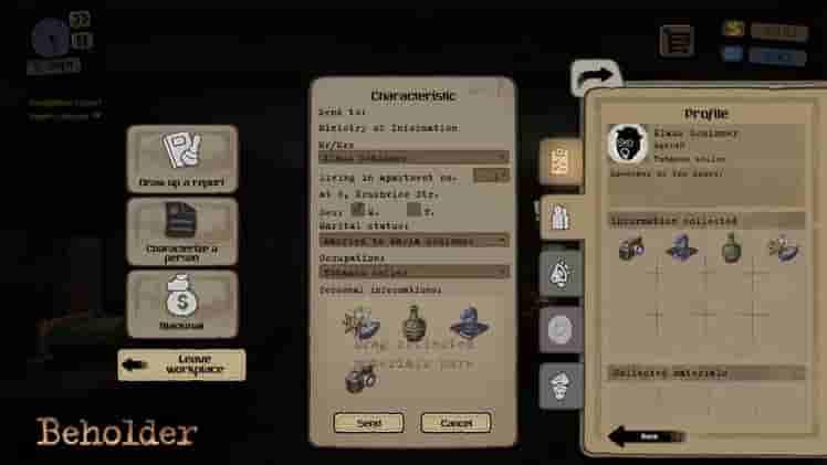 Beholder screenshot thumbnail screenshot 2