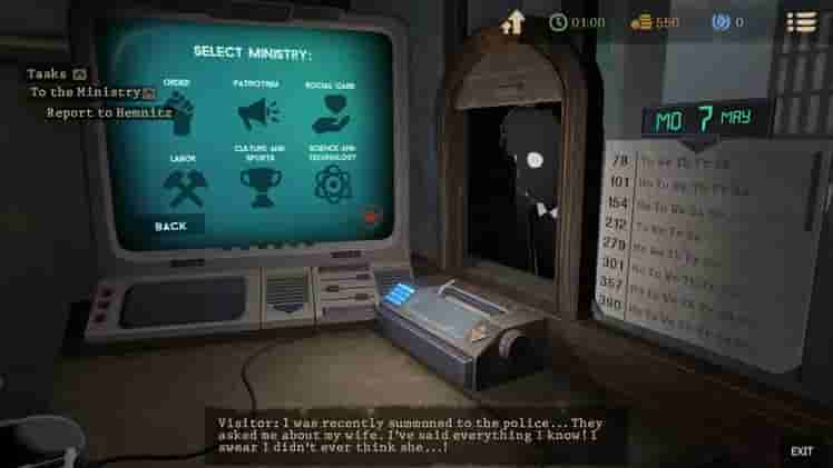 Beholder 2 screenshot thumbnail screenshot 11