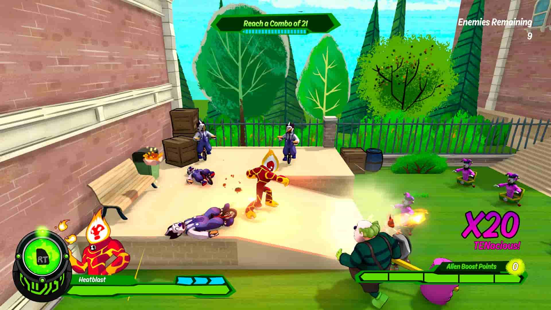 Ben 10 screenshot thumbnail screenshot 0
