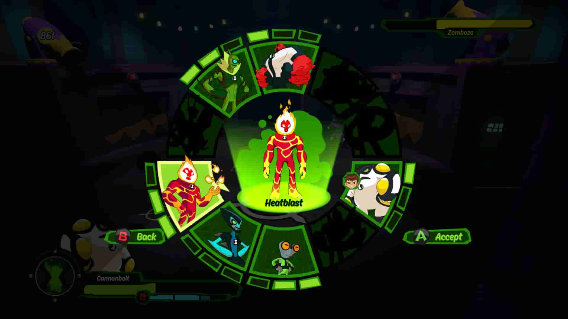 Ben 10 screenshot thumbnail screenshot 1