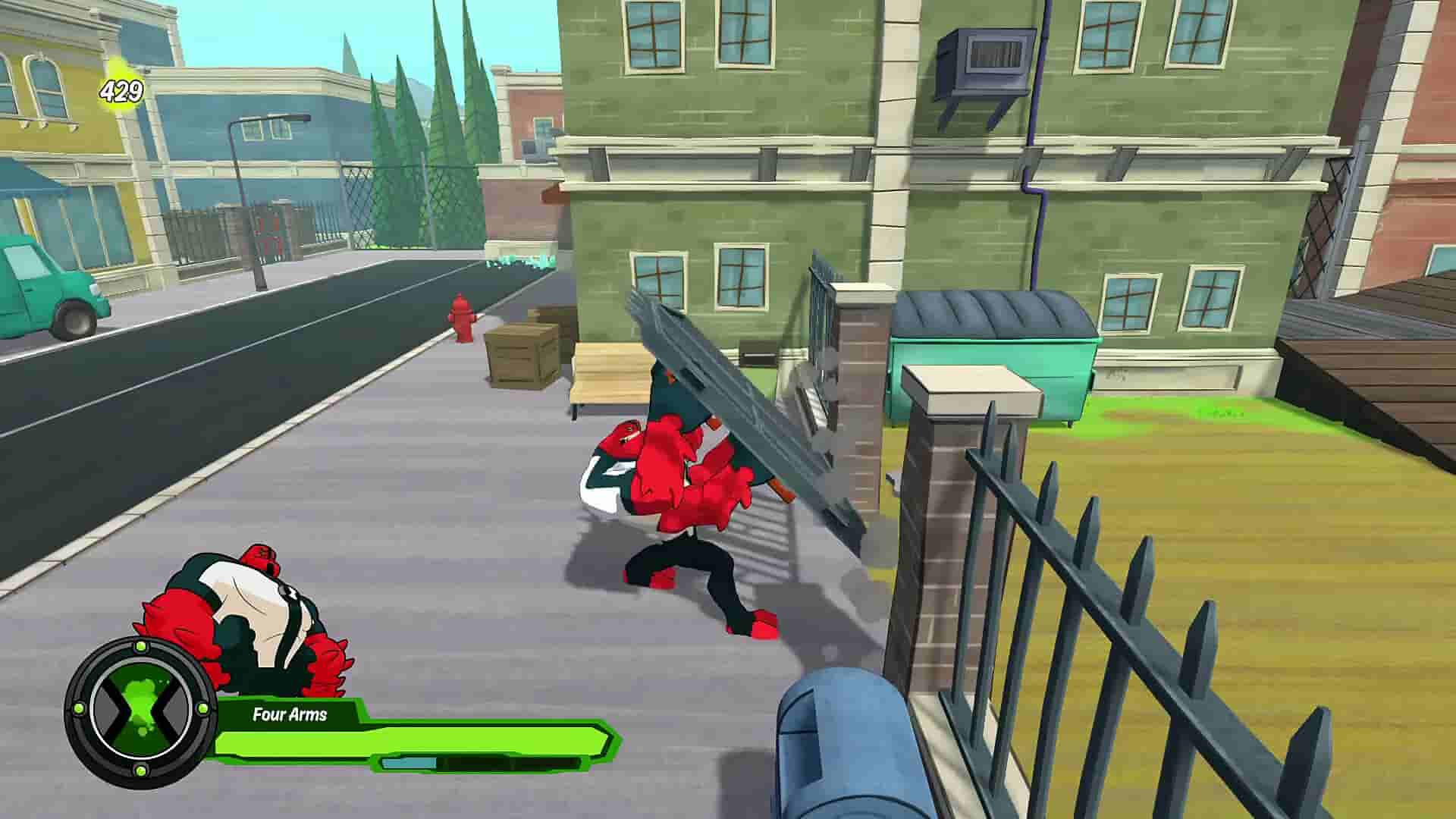 Ben 10 screenshot thumbnail screenshot 11