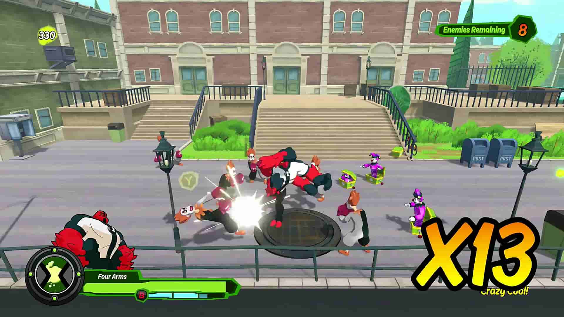 Ben 10 screenshot thumbnail screenshot 14