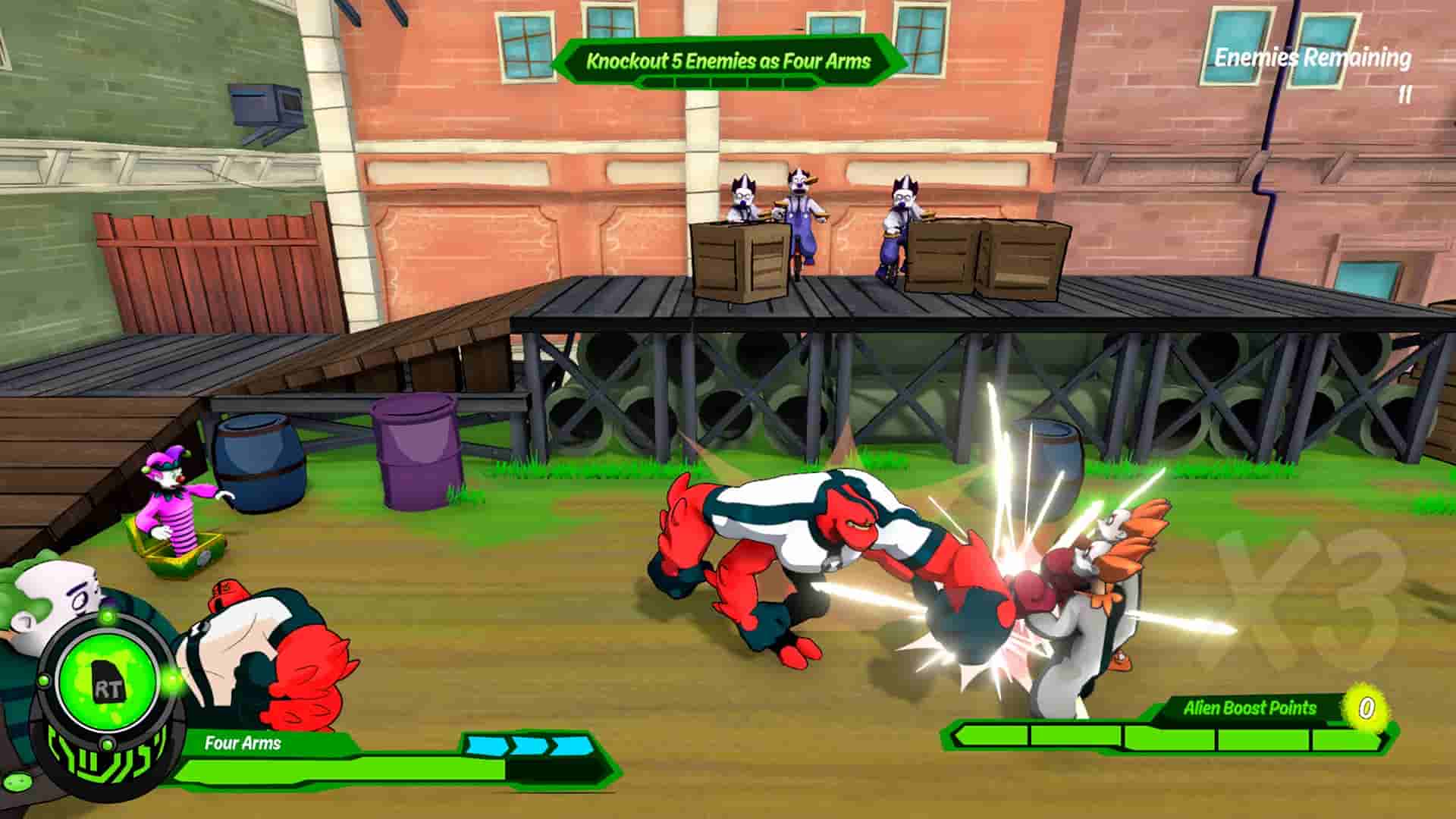 Ben 10 screenshot thumbnail screenshot 5