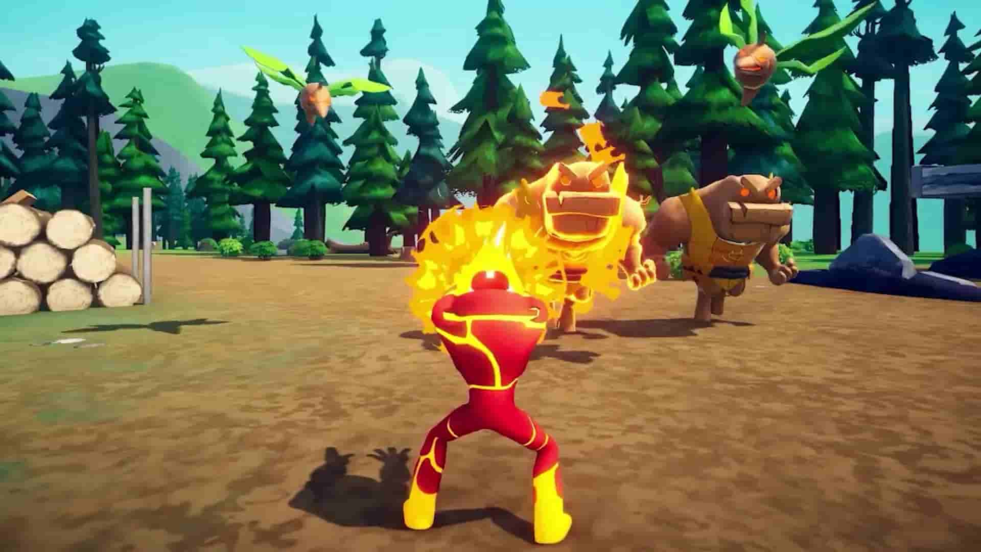 Ben 10: Power Trip screenshot thumbnail screenshot 2