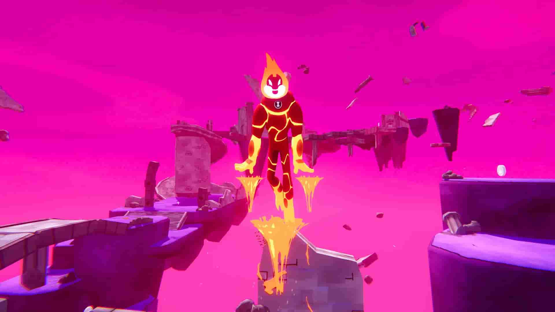 Ben 10: Power Trip screenshot thumbnail screenshot 4