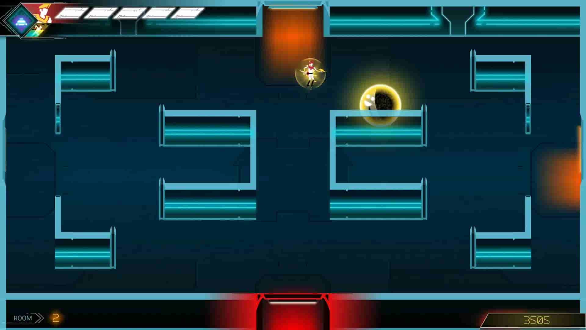 Berzerk: Recharged screenshot thumbnail screenshot 1