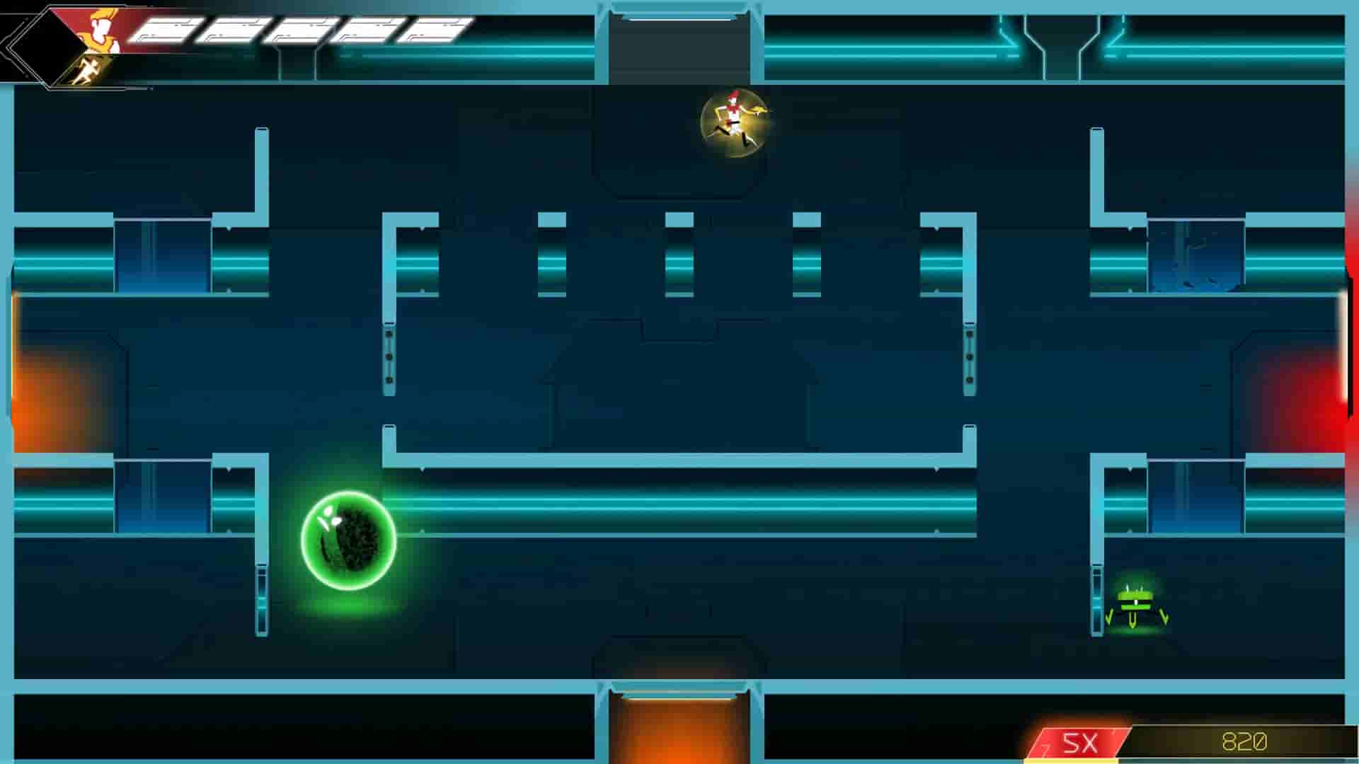Berzerk: Recharged screenshot thumbnail screenshot 3
