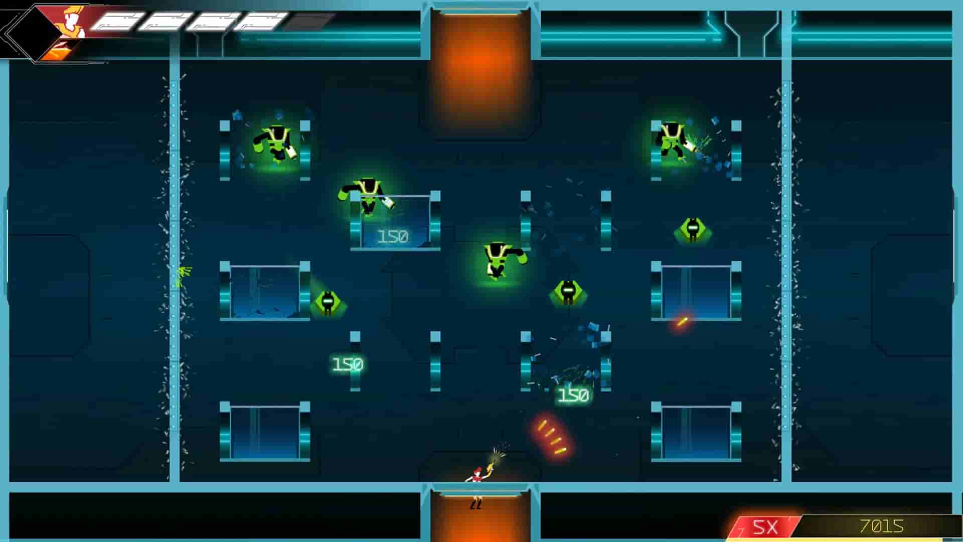 Berzerk: Recharged screenshot thumbnail screenshot 8