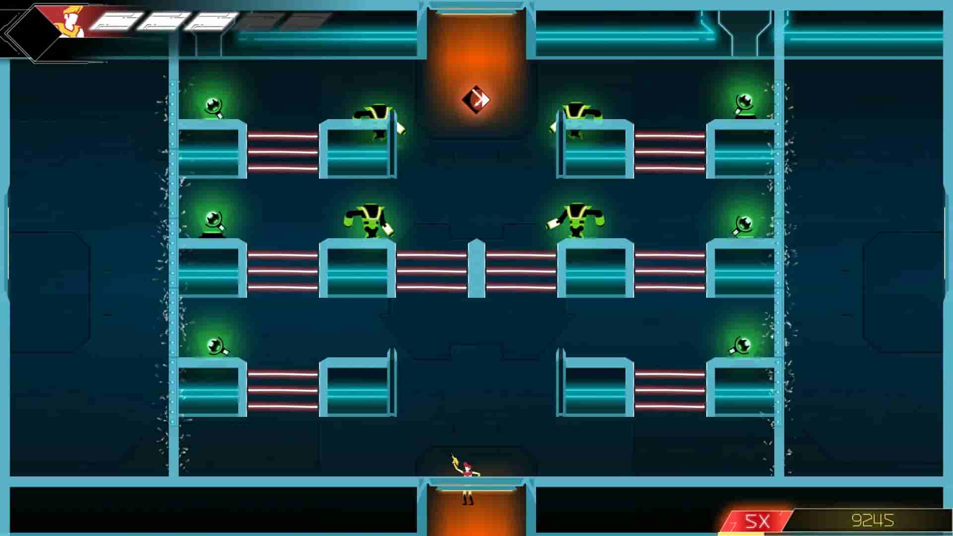 Berzerk: Recharged screenshot thumbnail screenshot 9