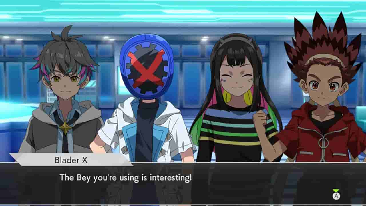BEYBLADE X XONE screenshot thumbnail screenshot 4