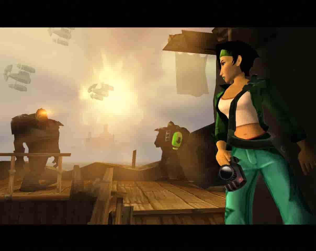 Beyond Good and Evil screenshot thumbnail screenshot 2