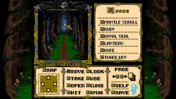 Beyond Shadowgate screenshot thumbnail screenshot 3