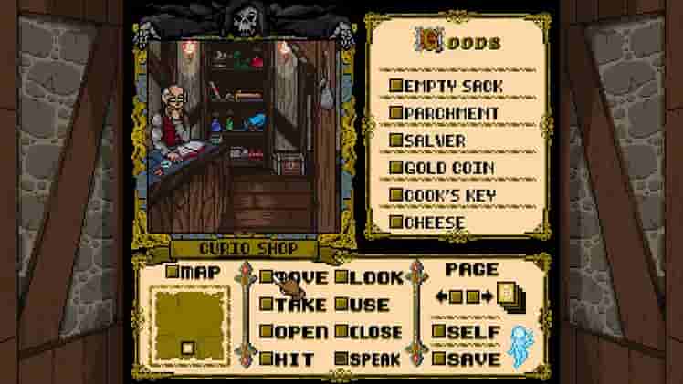 Beyond Shadowgate screenshot thumbnail screenshot 9
