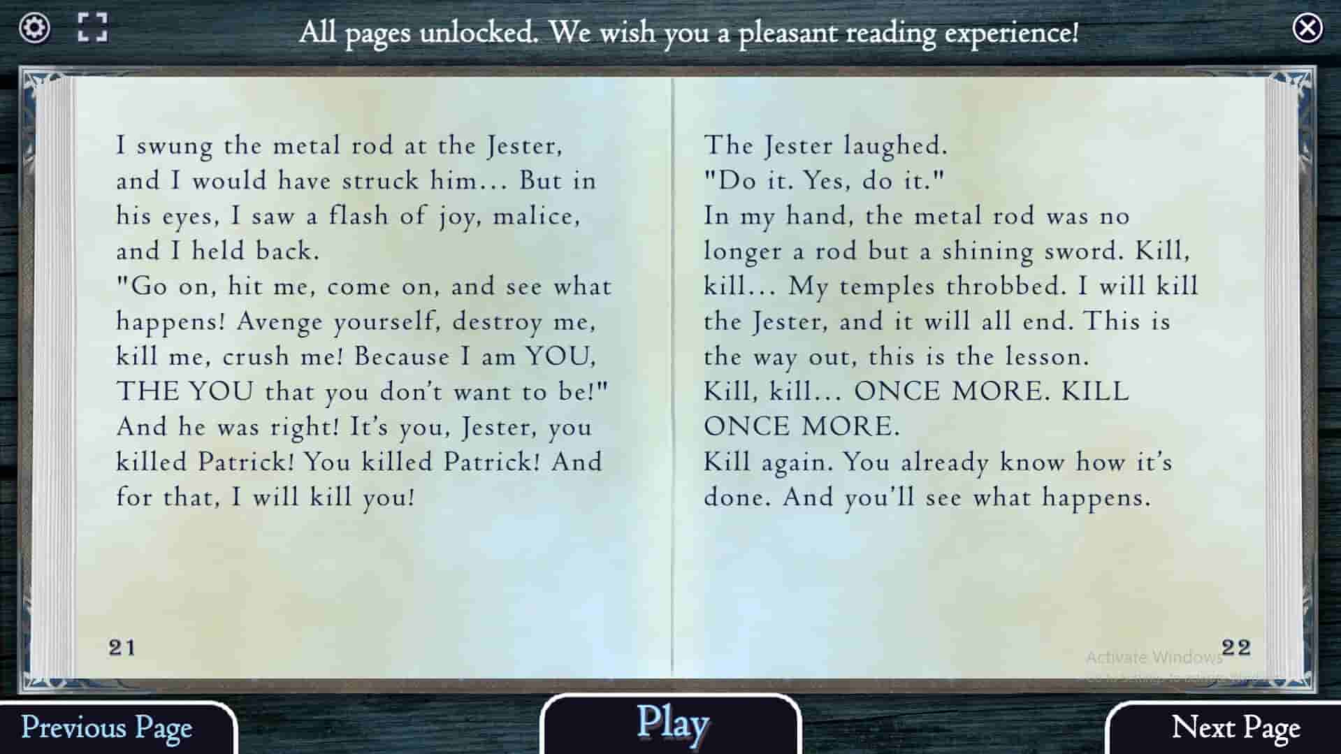 Beyond Stories: Jester screenshot thumbnail screenshot 0