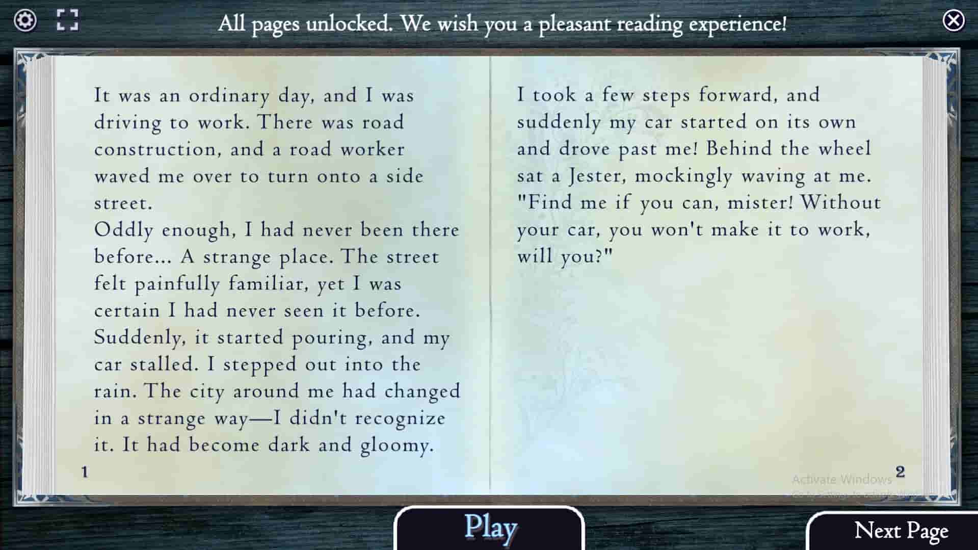 Beyond Stories: Jester screenshot thumbnail screenshot 2